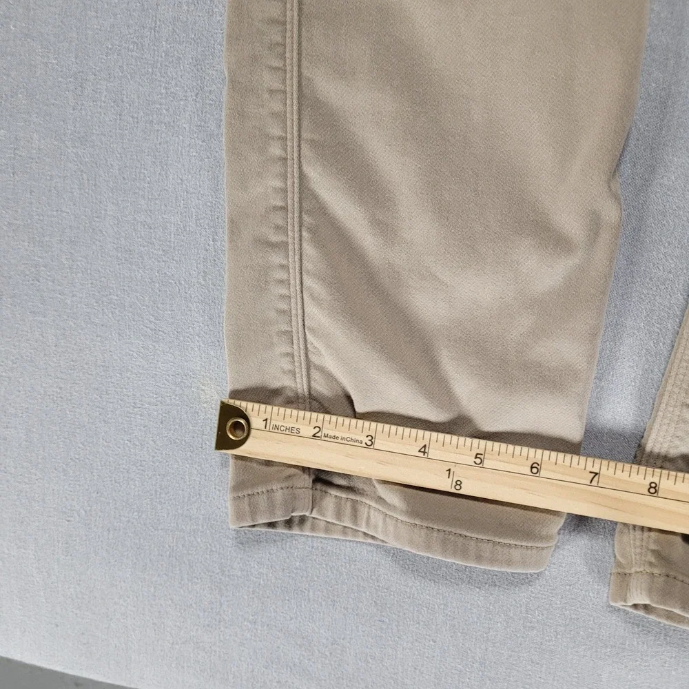 DUER N2X Relaxed Fit Pants Mens 31 X 30 Brown Tan Work Pant Nature Lot Of 2